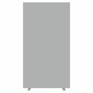 Trennwand Paperflow Akustik, Mae: 174 x 94 x 39cm, grau