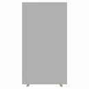 Trennwand Paperflow Akustik, Mae: 174 x 94 x 39cm, grau