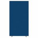 Trennwand Paperflow Akustik, Mae: 174 x 94 x 39cm, blau