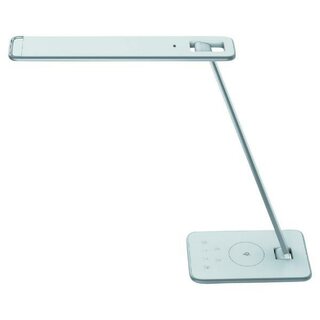 LED-Tischleuchte Unilux 400093836, Jazz, weiß/schwarz