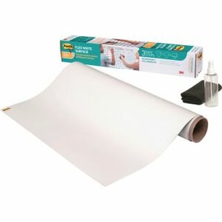 Whiteboard-Folienrolle Post-it Flex Write FWS3x2, Mae: 0,6 x 0,91m, wei