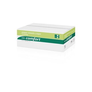 Falthandtuch Wepa Recycling, 2-lagig, 24 x 23 cm, 4000 Stück