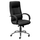 Management Sessel Optimum, hohe Rckenlehnen, Echtleder,...