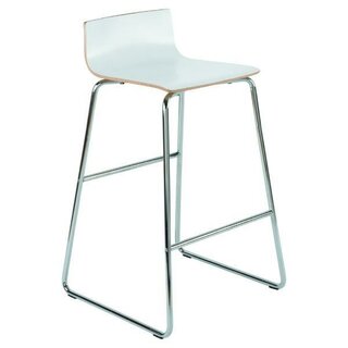 Barhocker Panama, Sitzhhe: 74,5cm, wei