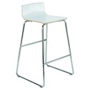 Barhocker Panama, Sitzhhe: 74,5cm, wei