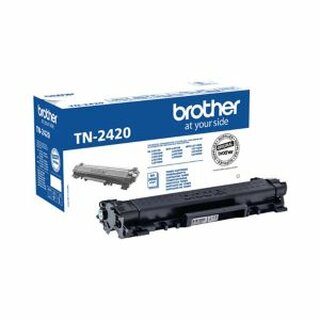 Toner Brother TN-2420, Reichweite: 3.000 Seiten, schwarz