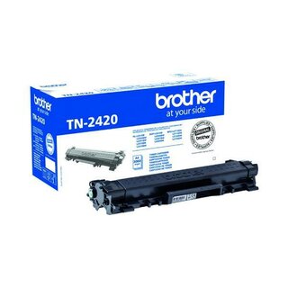 Toner Brother TN-2420, Reichweite: 3.000 Seiten, schwarz