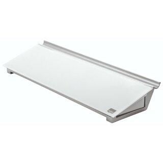 Magnettafel Nobo 1905174, Memo, Mae: 46 x 15 cm (L x B), Glas, wei