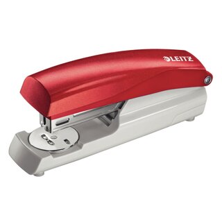 Heftgerät Leitz 5500, Heftleistung: 20 Blatt, rot