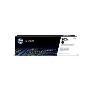 Toner HP CF540X, Reichweite: 3.200 Seiten, schwarz