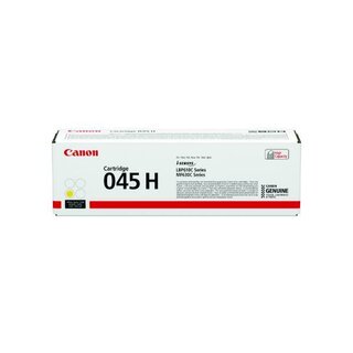 Toner Canon 1243C002AA 045 H, Reichweite: 2.200 Seiten, gelb