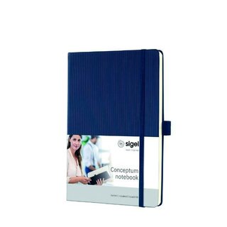 Notizbuch Sigel Conceptum CO656, A5, kariert, Hardcover,...