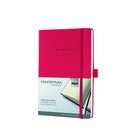 Notizbuch Sigel Conceptum CO654, A5, kariert, Hardcover,...