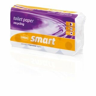 Toilettenpapier Satino, 3-lagig, wei�, 8 Rollen mit je...
