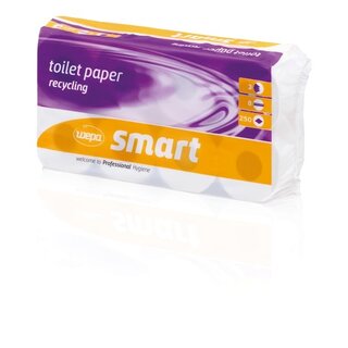 Toilettenpapier Satino, 3-lagig, wei, 8 Stck