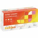 Toilettenpapier Satino, 3-lagig, wei, 8 Stck