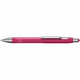 Kugelschreiber Schneider Epsilon 138608, Strichstrke: 1,4mm, pink