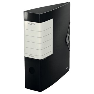 Ordner Leitz 1112 Solid, PP, A4, Rückenbreite: 82 mm,...
