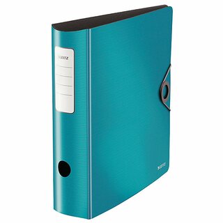 Ordner Leitz 1047 Solid, PP, A4, Rückenbreite: 82 mm, blau
