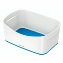 Stifteschale Leitz 5257, MYBOX, ohne Deckel, wei/blau