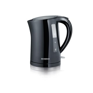 Wasserkocher Severin WK3498, 1,5 Liter, schwarz