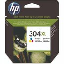 HP Tinte HP 304XL f.DJ 3720/3730 3-farbig ca.300 S