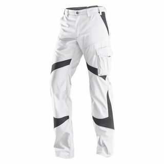 Arbeitshose K�bler ACTIVIQ 2250 5365-1097, Gr��e: 54, Wei�/Anthrazit