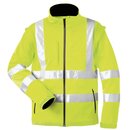 Warnschutz-Softshelljacke elysee LOGAN 22702, gelb, Gr. XXL