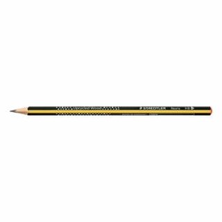 Dreikant Bleistift Staedtler Noris 183, Hrtegrad HB, schwarz-gelb, 12 Stck