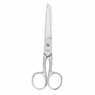 Schere Wedo 909556, Länge: 153mm, Edelstahl, silber