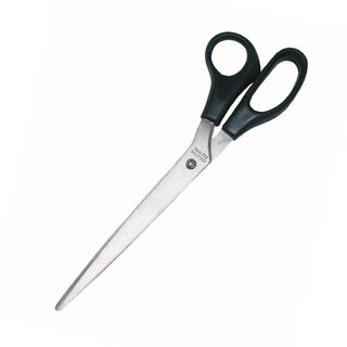 Schere Wedo 97710N, Länge: 255mm, Kunststoffgriff, schwarz