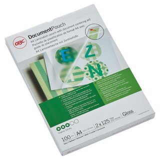 Laminiertasche Document™ Pouch, A4, 216x303mm,...