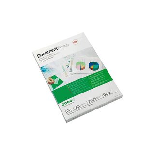 Laminiertaschen GBC 3200725, A3, 2 x 125 Micron, 100 Stück