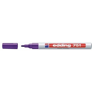 Lackmarker edding 751, Rundspitze, Strichstärke: 1-2mm,...