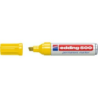 edding Permanentmarker 500 4-500005, nachfüllbar,...