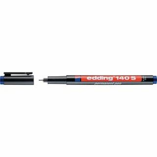 OHP-Stift edding 140 S, wasserfest, Strichstrke: 0,3mm, blau