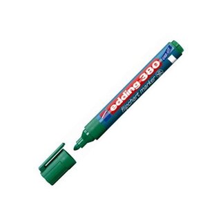 Flipchartmarker edding 380, Rundspitze, Strichstärke:...