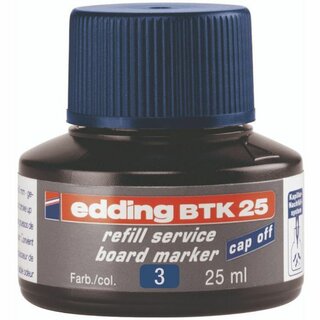 edding Nachfülltinte BTK 25 4-BTK25003, für Boardmarker,...