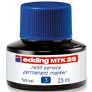 Nachfülltusche edding MTK25, Inhalt: 25ml, blau