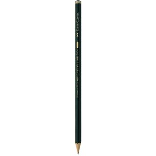 Bleistift Faber-Castell 119012 9000, Härtegrad: 2H, grün...