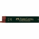 Feinminen Faber-Castell 120502, Strichstärke: 0,5mm, 2B,...