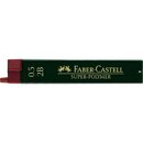 Feinminen Faber-Castell 120502, Strichstrke: 0,5mm, 2B,...