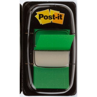 Index-Spender Post-it 680, mit 50 Haftstreifen, 44x25mm, grn