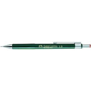 Druckbleistift Faber-Castell Tk-Fine 9719, Strichstrke: 1,0mm, HB, grn