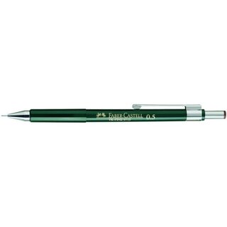 Druckbleistift Faber-Castell Tk-Fine 9715, Strichstrke: 0,5mm, HB, grn