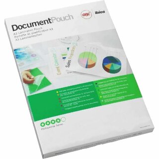 Laminiertaschen Ibico 585036, A4, 80 Micron, 100 Stück