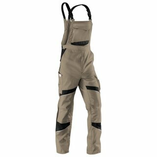 Arbeitslatzhose K�bler ACTIVIQ 3250 5365-2599, Gr��e: 29, Sandbraun/Schwarz