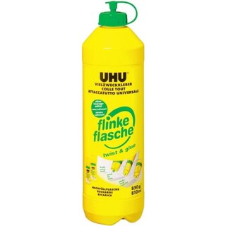 Nachfüllung Flinke Flasche UHU 46325, Inhalt: 850g