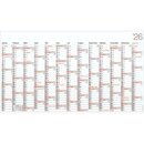 Bhner Plakatkalender BETA PO13, 13M/1S, Karton, 139 x...