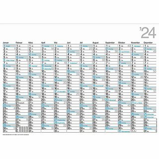 B�hner Plakatkalender SIGMA M12, 12 M/1S, 67 x 47 cm, 2027